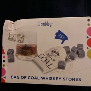 Wembley bag of cold whiskey stones